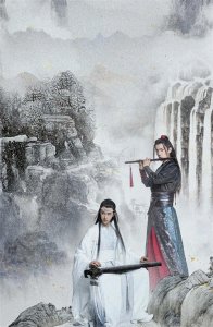 蓝湛与魏婴:仙侠传奇中的深情羁绊。