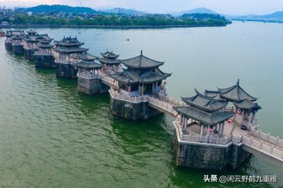 广济桥:跨越千年的传奇之桥