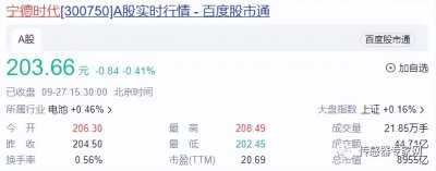 痛失香港首富宝座的宁德时代背景吓人?竟是日本传感器龙头TDK!