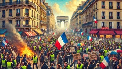 法国人的松弛,都是用命换来的,一口气了解法国罢工史