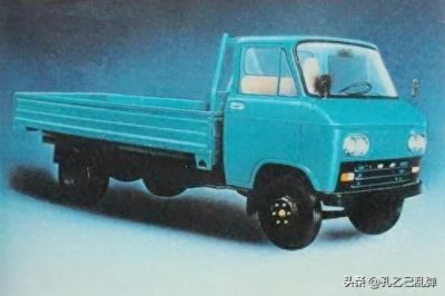 一代经典“北京-130”轻卡