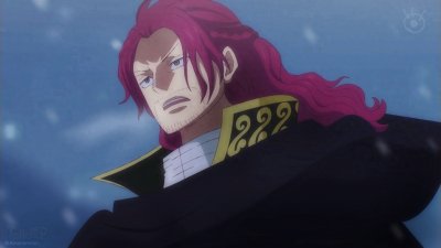 海贼王,当年在玛丽乔亚会见五老星的人,到底是不是红发香克斯?