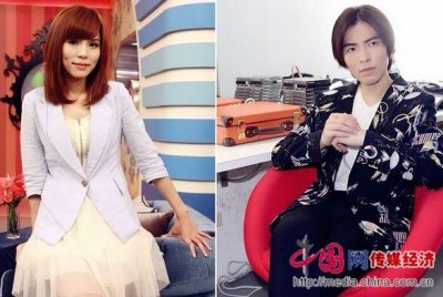 女星张怀媗 为电视剧 廉政英雄 发落为个性反差老萧