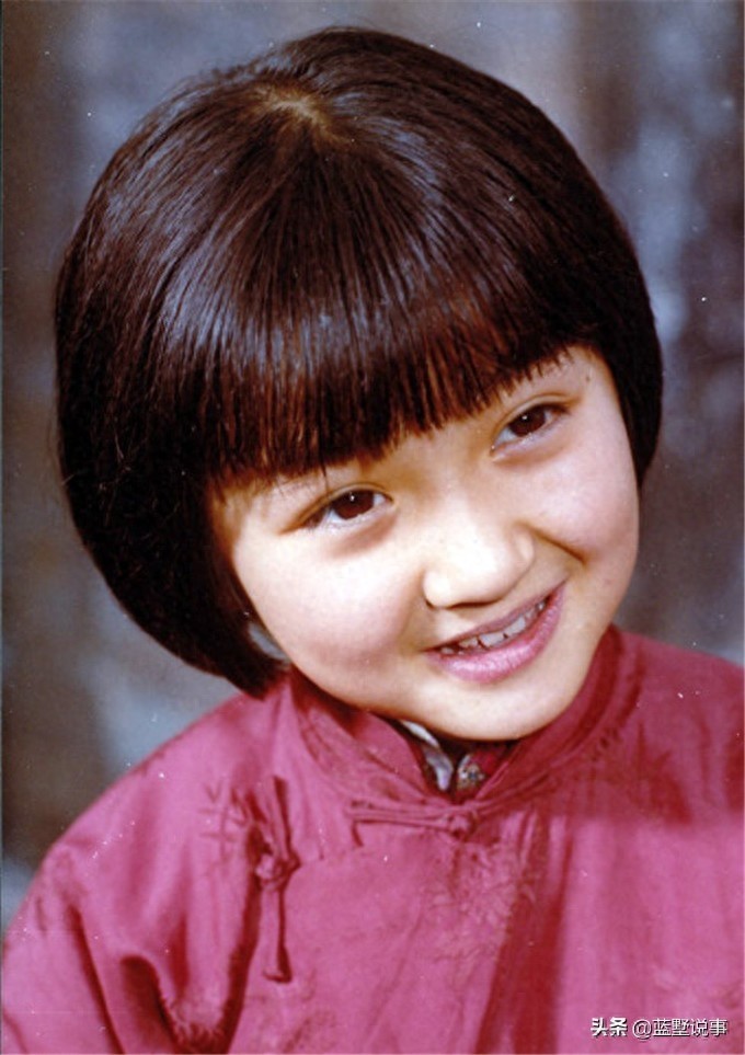 《城南旧事》的“英子”沈洁,人到中年了还是十岁时的笑容