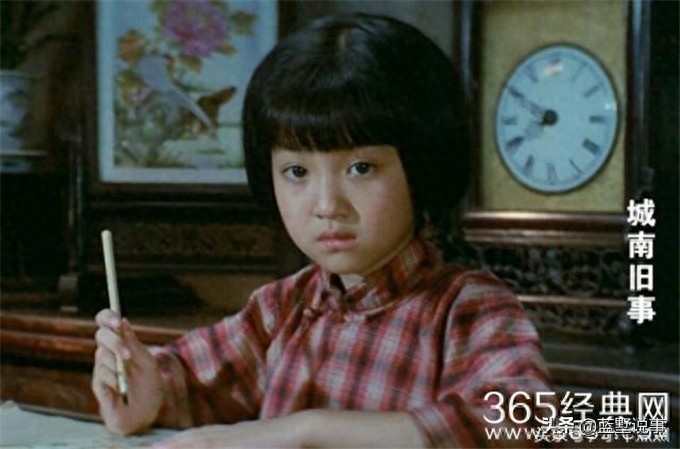 《城南旧事》的“英子”沈洁,人到中年了还是十岁时的笑容