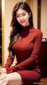 美女手机壁纸——优雅知性女老师