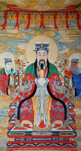 泰山神:东岳大帝