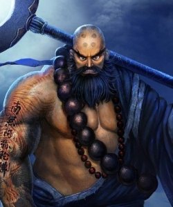 梁山好汉鲁智深生平事迹