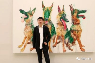 被称为“最贵的艺术家”周春芽画家介绍及艺术成就及拍卖价格