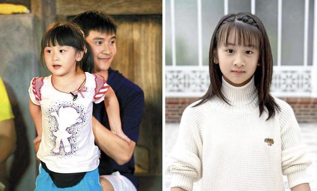 爸爸去哪儿第一季的孩子们现在长什么样子(爸爸去哪儿的11位孩子长大了)(6)