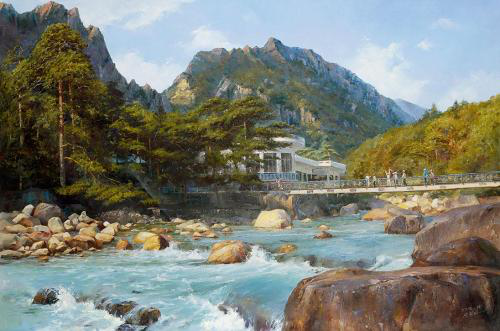 金刚川在哪里(火了!九成场景是在辽宁拍的)