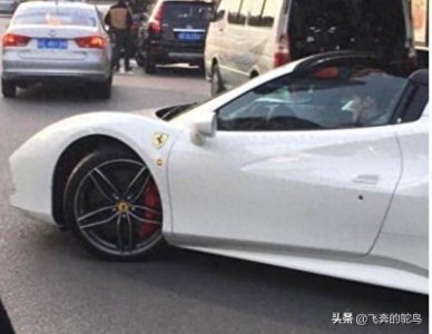 张翰的车牌号里竟然还有郑爽,这辆跑车的车牌号更是无敌