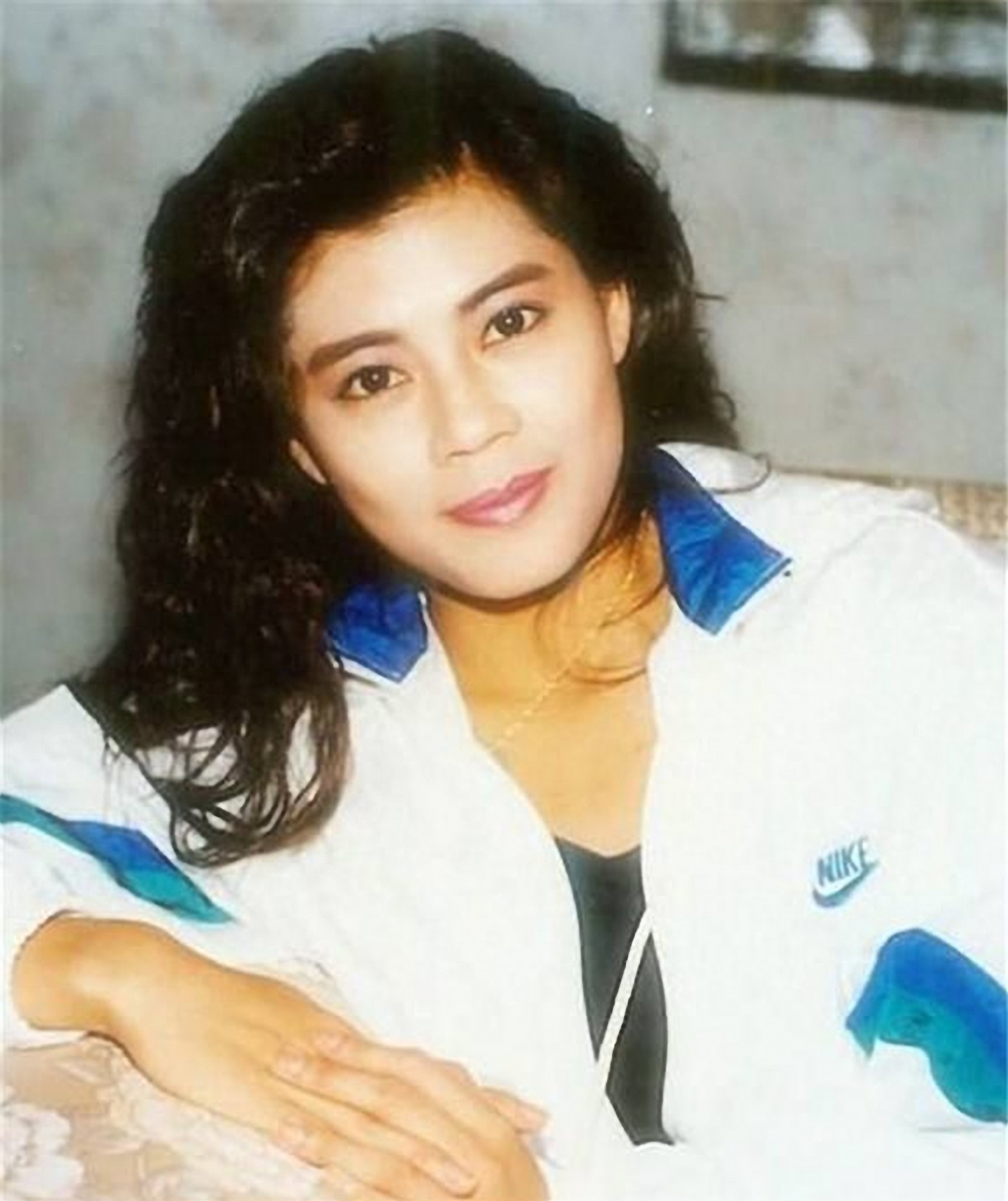 金庸笔下女影星怀旧图集(2):96版《笑傲江湖》梁佩玲的美照