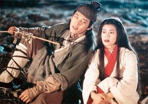 金庸笔下女影星怀旧图集(2):96版《笑傲江湖》梁佩玲的美照