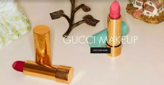 GUCCI再次卖起口红,光是海报就很有“冲击力”