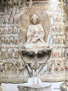 蓝田水陆庵,中国第二敦煌