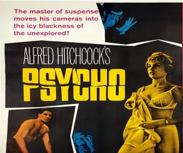 经典 电影《惊魂记》,西方现代恐怖片的开端