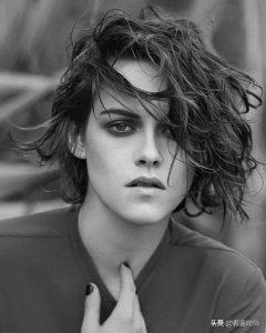 克里斯汀·斯图尔特(Kristen Stewart)的超级短发,你敢尝试么?