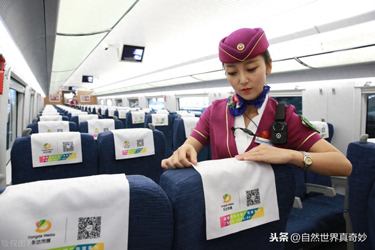 高铁女乘务员