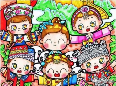 ​国庆手抄报版面设计图大全国庆 国庆手抄版面简单设计图大全