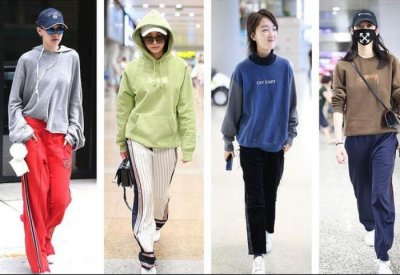 ​卫衣搭配什么裤子好看（穿卫衣一般配什么裤子好看）