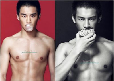 腹肌照怎么拍(腹肌男模摄影全过程)