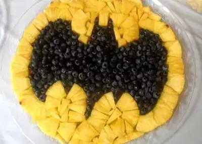 最简单的自制水果拼盘的做法（超级有爱萌萌哒的水果拼盘做法集合）(5)