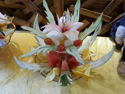 最简单的自制水果拼盘的做法（超级有爱萌萌哒的水果拼盘做法集合）(17)