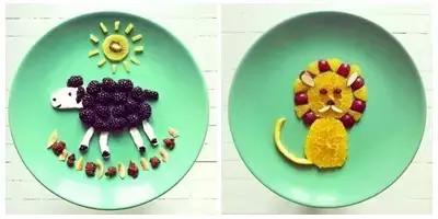 最简单的自制水果拼盘的做法（超级有爱萌萌哒的水果拼盘做法集合）(7)