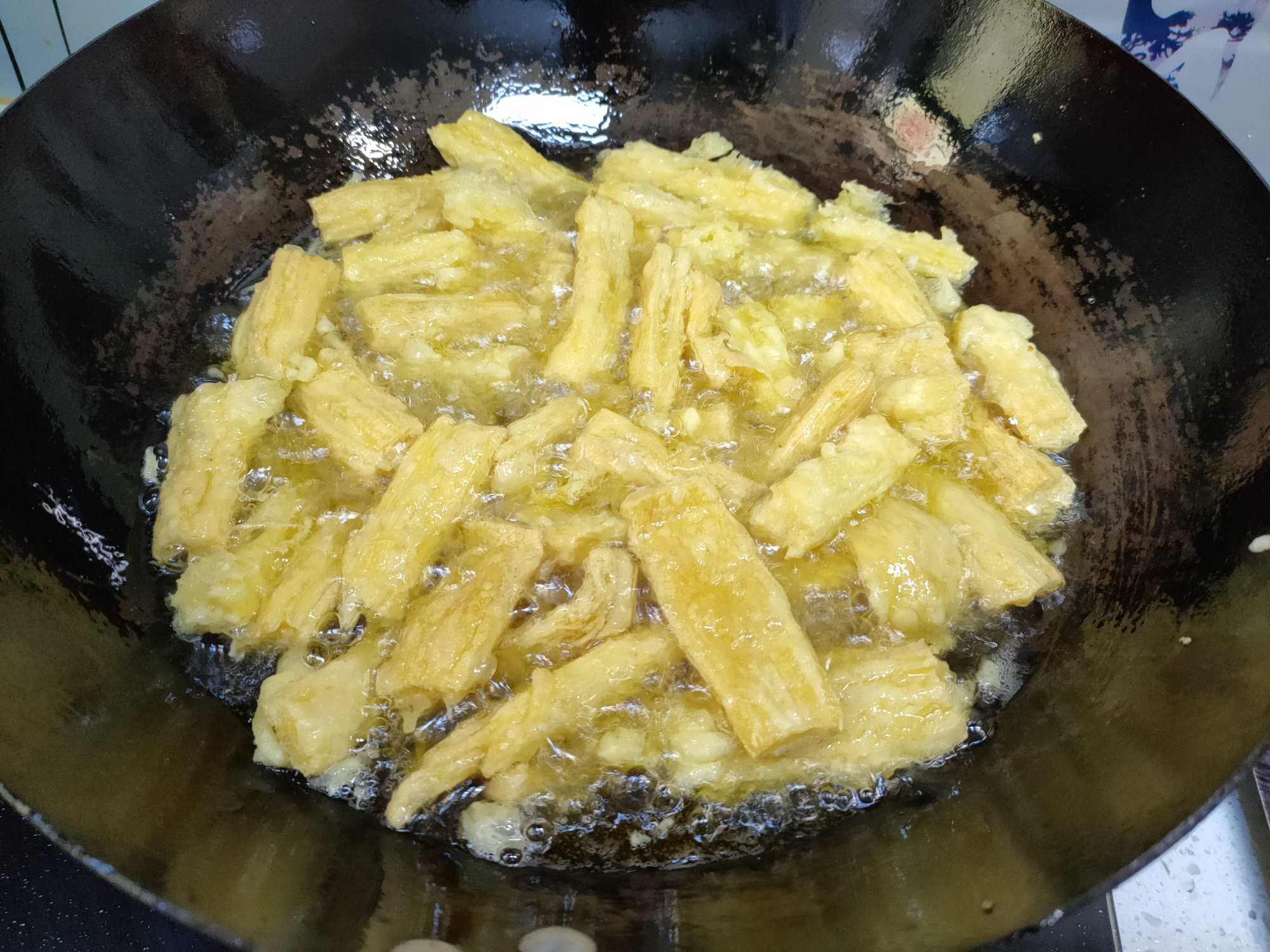 正宗炝锅腐竹做法（麻辣鲜香的炝锅腐竹家常做法）