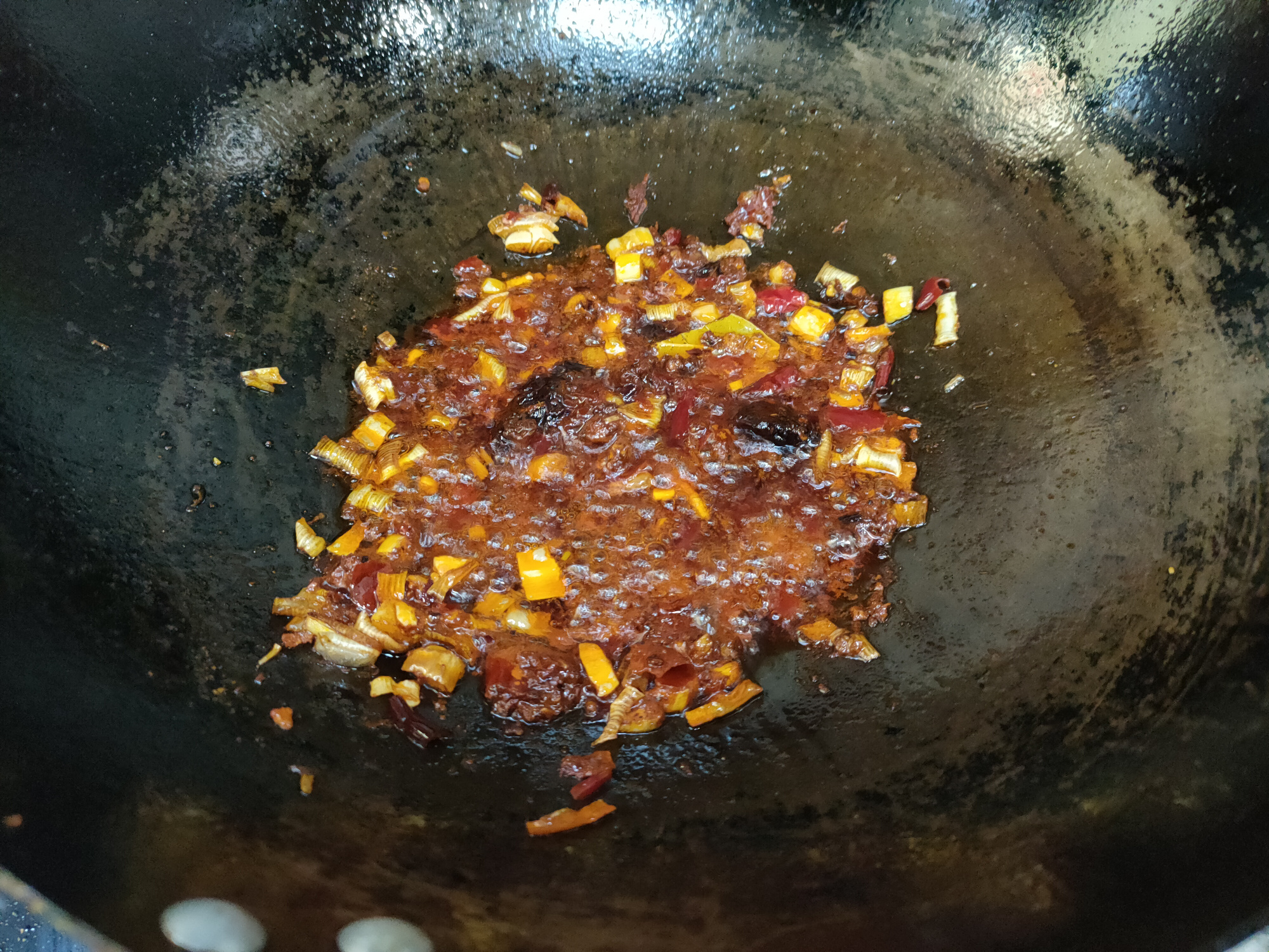 正宗炝锅腐竹做法（麻辣鲜香的炝锅腐竹家常做法）