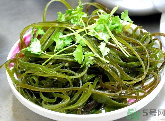 吃海带可以黑发?吃海带可以预防白发吗? 吃海带可以黑发?吃海带可以预防白发吗?