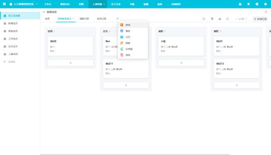 人事档案智能管理（无代码搭建之人事档案管理系统）(5)