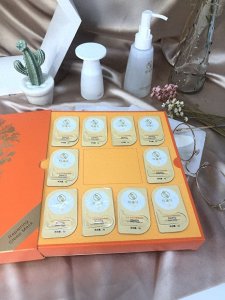 ​熬夜小伴侣——花瑶花忍冬花面膜