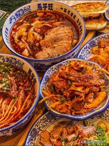 ​兰州必吃的十种美食，没吃过别说你来过兰州。