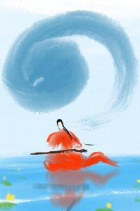 ​常建(“竹竿袅袅波无际，不知何者吞吾钩”常建诗三首，意境清寂幽邃)