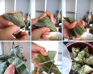 ​包粽子步骤50字,包粽子的步骤6步文字