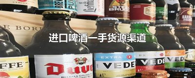 ​进口啤酒一手货源渠道