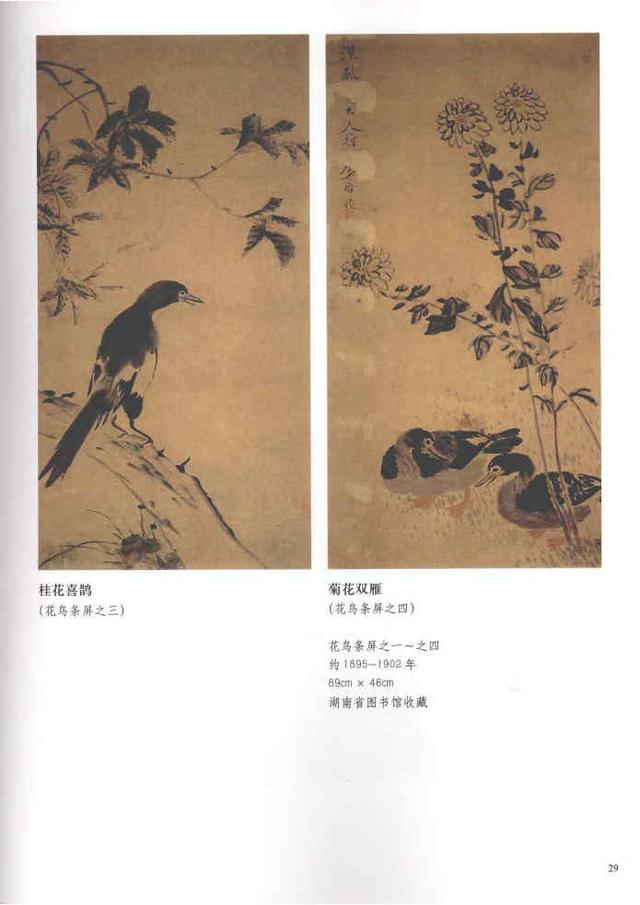 齐白石真实作品欣赏（齐白石早期作品大全800幅）(74)