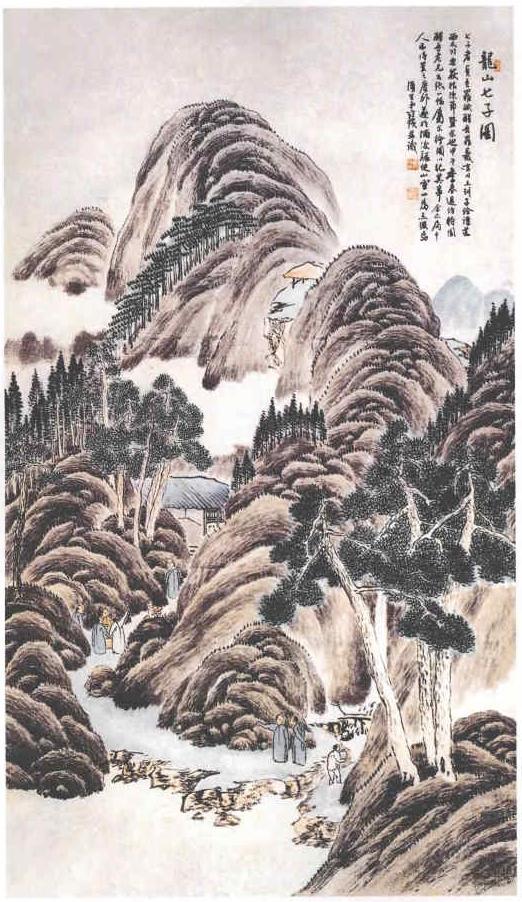 齐白石真实作品欣赏（齐白石早期作品大全800幅）(101)