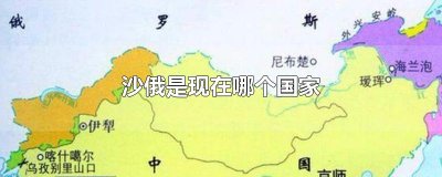 ​沙俄是现在哪个国家