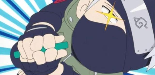 卡卡西：我外号五五开，佐助：我外号二柱子，他：我们同病相怜！