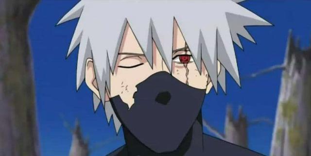 卡卡西：我外号五五开，佐助：我外号二柱子，他：我们同病相怜！