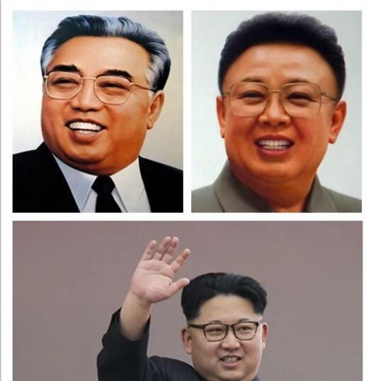 朝鲜的历任领导人的名字