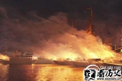 ​揭秘三国一帮小青年引发的战争;赤壁之战