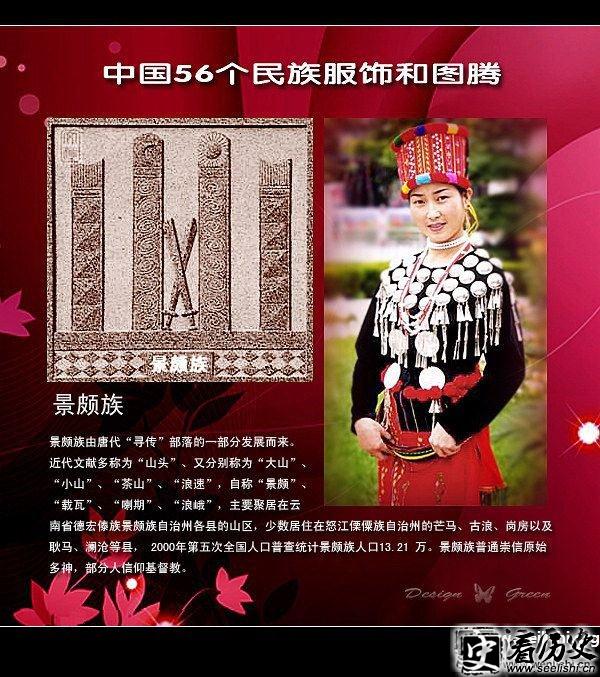 景颇族服饰与图腾