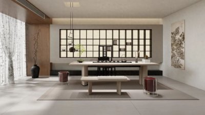 ​惊艳！这些茶室设计让设计师都心动不已