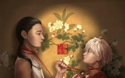 ​大鱼海棠壁纸：春来秋去，椿还鲲命，湫又何尝不无辜