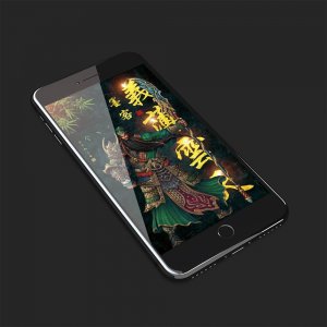 ​做人得厚道 中国武圣关公 义薄云天 手机壁纸屏保 忠义款