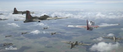 ​改编自二战真实事件，诺曼底登陆战的预演，气势磅礴的空战电影